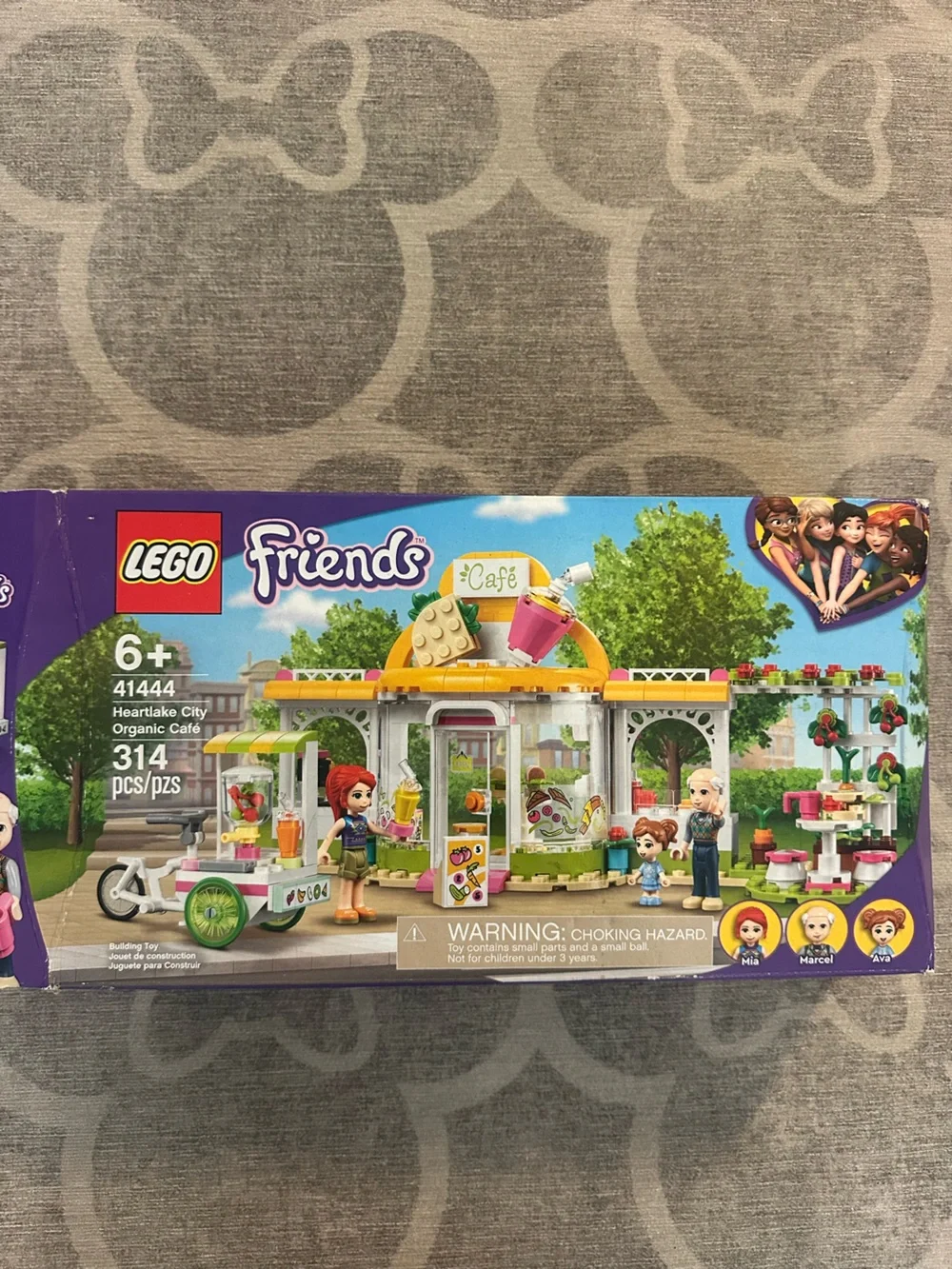 LEGO Friends Heartlake City Organic Café 41444